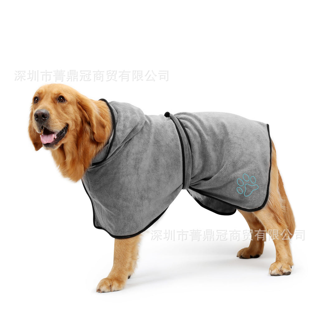 Super Absorbent Dog Bath Towel – Quick Dry Microfiber Pet Towel