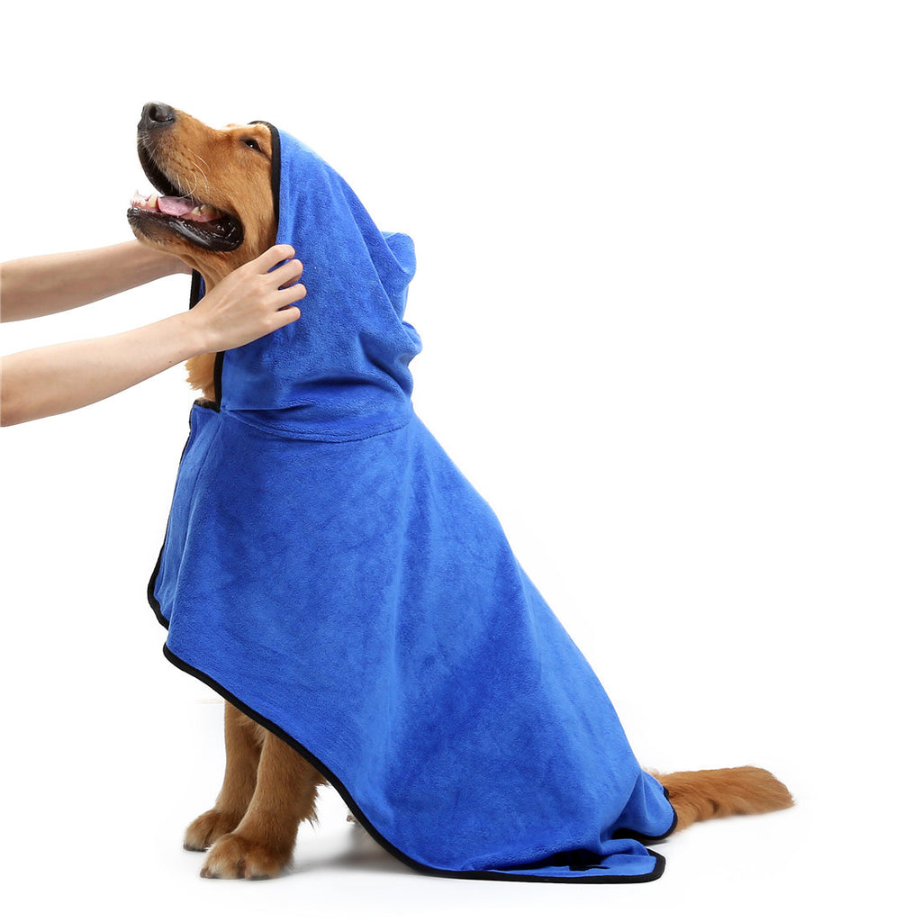 Super Absorbent Dog Bath Towel – Quick Dry Microfiber Pet Towel
