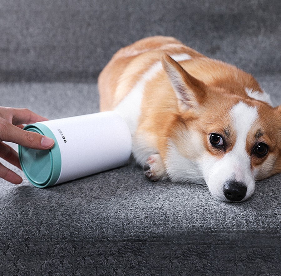 Portable Dog Paw Cleaner Cup – Soft Silicone Pet Foot Washer for Mud & Dirt Cleaning