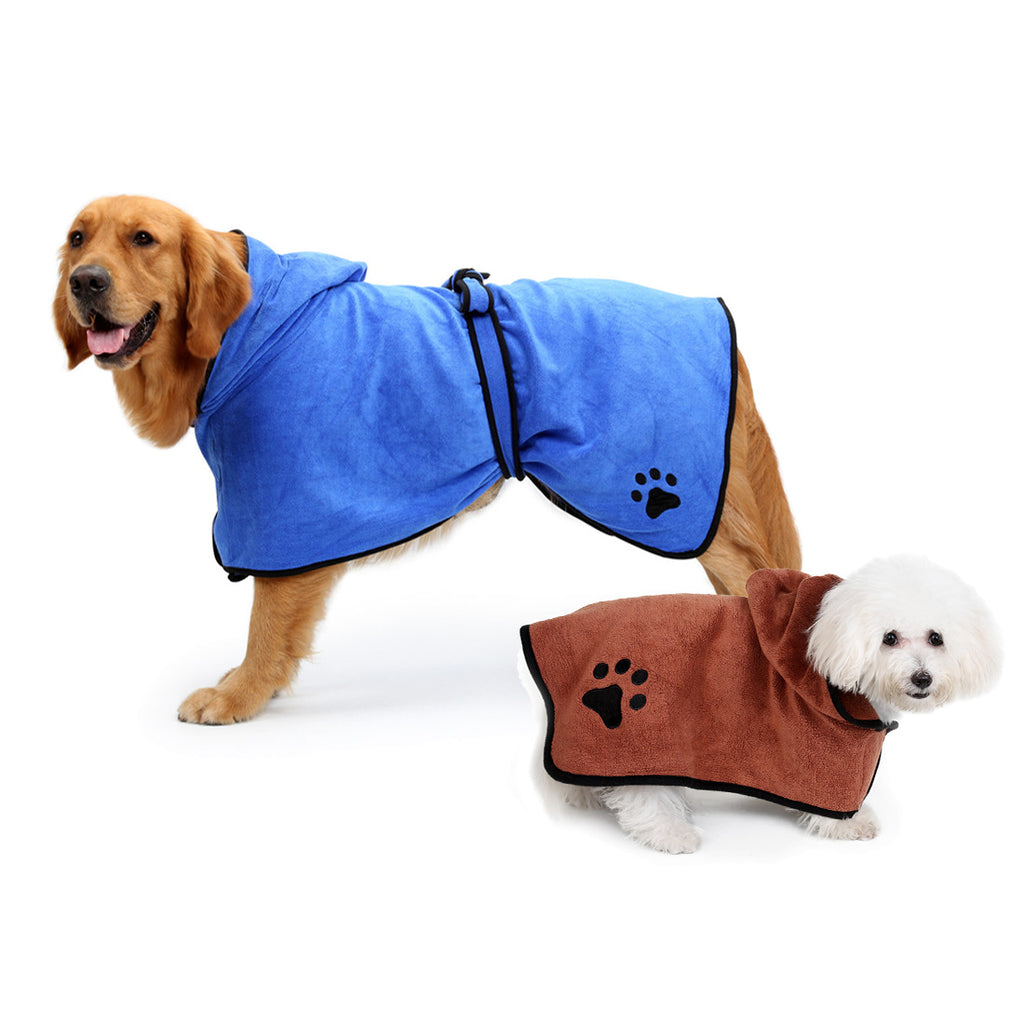 Super Absorbent Dog Bath Towel – Quick Dry Microfiber Pet Towel