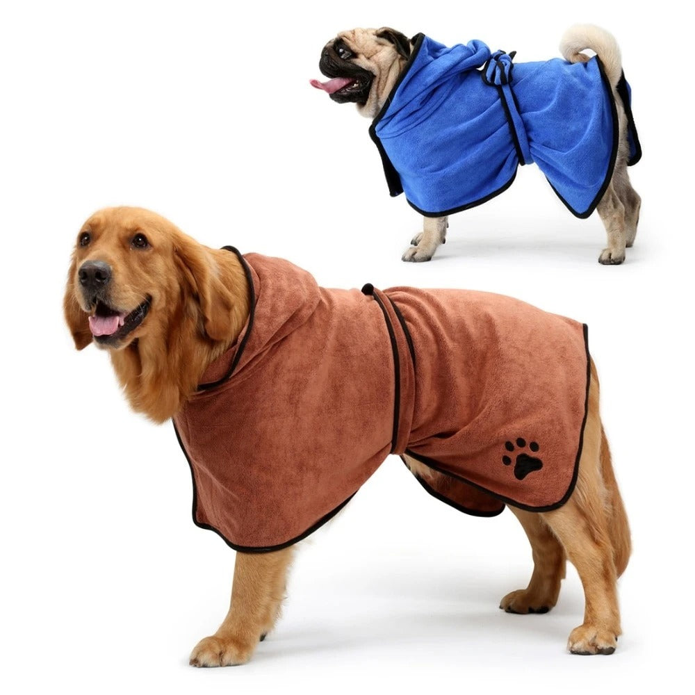 Super Absorbent Dog Bath Towel – Quick Dry Microfiber Pet Towel