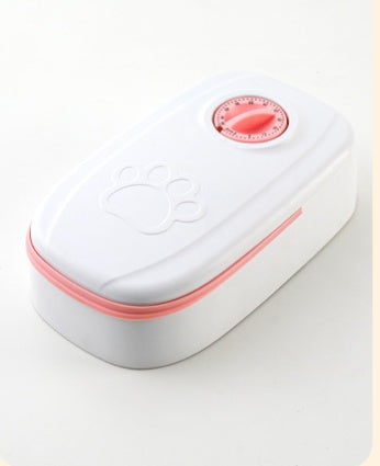 2-in-1 Gravity Pet Feeder & Water Dispenser – Automatic Dog & Cat Feeding Bowl