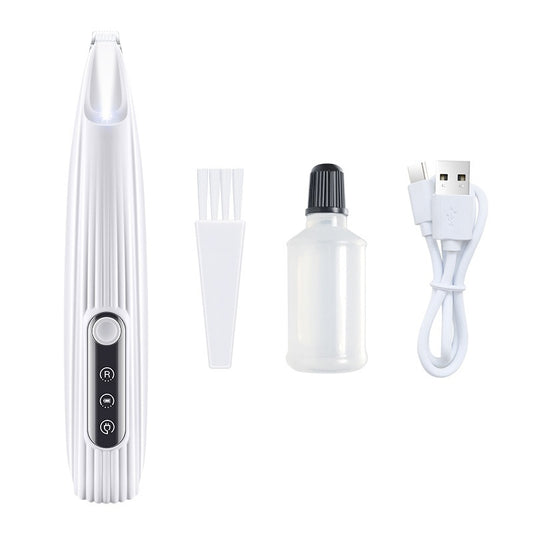 LED Dog Paw Trimmer – Waterproof Precision Pet Hair Clipper